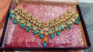 Indian Jewelry Set