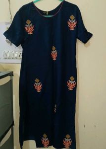 Straight Cotton Kurta Women