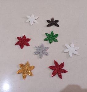 0 Art And Craft Stickers Colourful Flowers