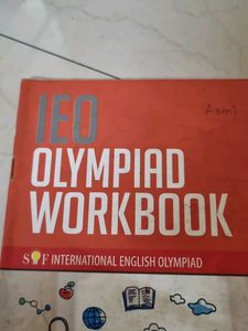 IEO OLYMPIAD WORKBOOK