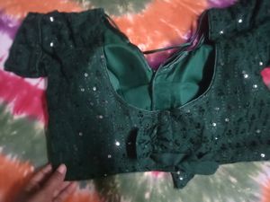 Goti Hand Chand Hakuba Blouse