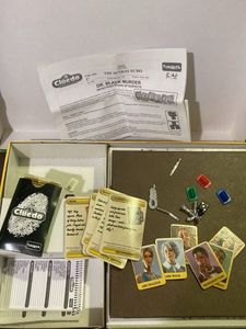 Clue(do) Classic Detective Game