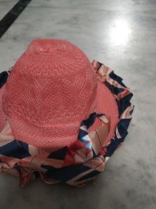 Pink Sun Hat