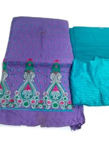 Unstitched Suit Material