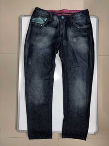 Spykar Y2K Dark Wash Denim Jeans