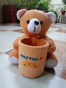 Study Table Pen Pencil Holder Bear