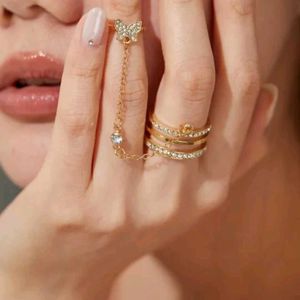 Wings Ring Set