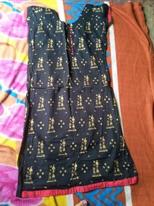 Stitched Swaloar Suit With Dupatta😍😍not Much Use