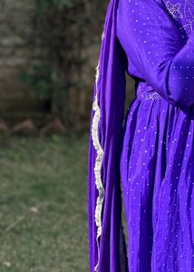 Frock Suit With Pajami