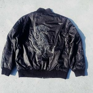 A Black Japanese 🍙 Streetwear Jacket