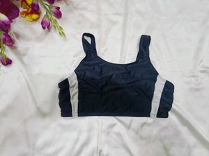 Black Sports Bra