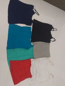 Combo Of 7 Slips