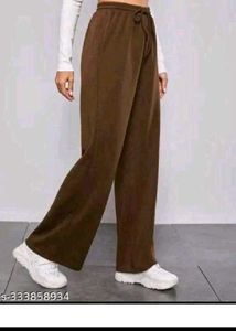 Brown Wide Leg Pants