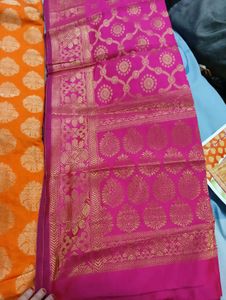 Beautiful Unstitched Banarasi Suit
