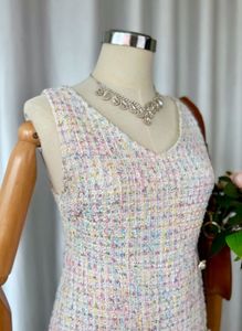 Tweed Mini Dress
