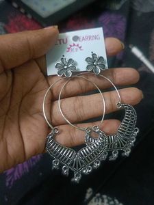 Triangle Drop Earrings