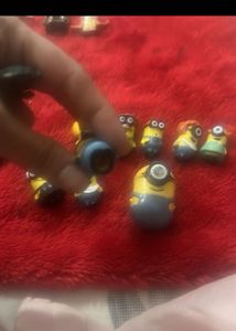 Minion Figurine Collection Pencil Holder