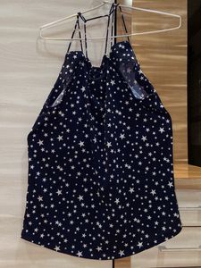 Blue Tank Top