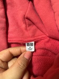 Uniqlo Pink hoodie