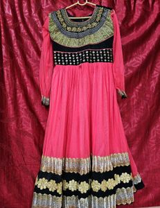 Girls&#39; Embellished Ethnic Dress