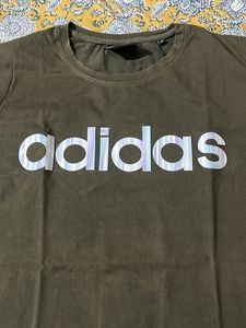 Adidas Olive Green T-Shirt