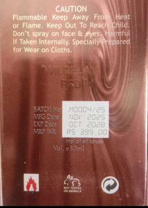 Wildplay Chocolate Perfume