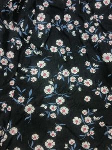 Floral Print Lounge Shorts