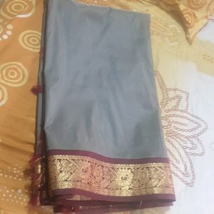 silk reshme saree