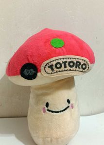 Totoro Mushroom Plush