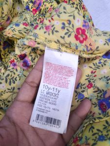 Floral Middy Dress