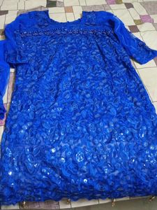 Net Lace Suit