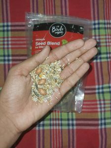 Wild Birds And Parrot Mix Seed