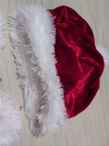 Festive Santa Dress &amp; Hat Set