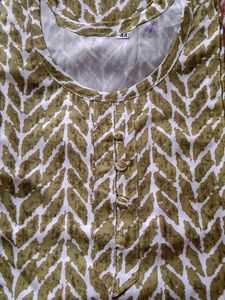 Cotton Printed Suit