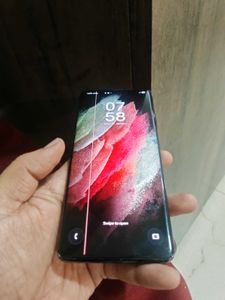 Samsung Galaxy s21ultra 512gb with camo case