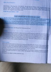 Class - 9 Math Book (Rd Sharma)