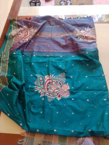 Saree No Damages And Stains