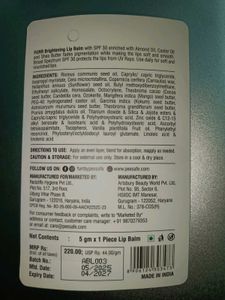 FURR Brightening Lip Balm