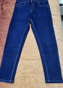 Max men's blue jeans