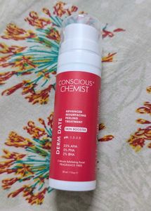Conscious Chemist Derm Date Peeling Treatment