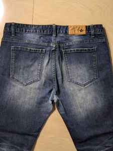 Stylish Blue Denim Jeans