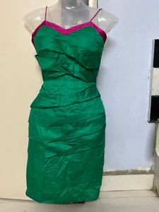 Pintrest Greeen Layered One Piece