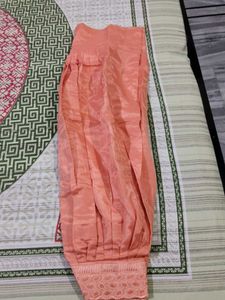 Peach Salwar
