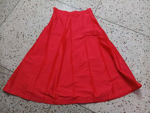 Front Cut Kurti Skirt Set