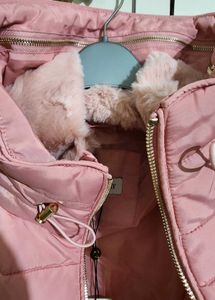 Cover Story Pink Bloom Jacket