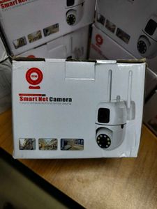 Dual Lens WiFi Camera