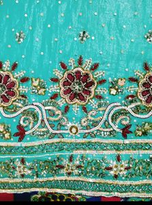 Embroidered Lehenga Set 💙