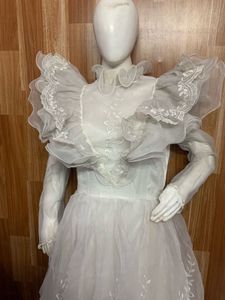 Beautiful Wedding/festive Gown