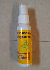 Hair Spray For Silky Smooth And Frizz Free Hai