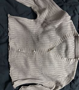 Elegant Cardigan Sweater